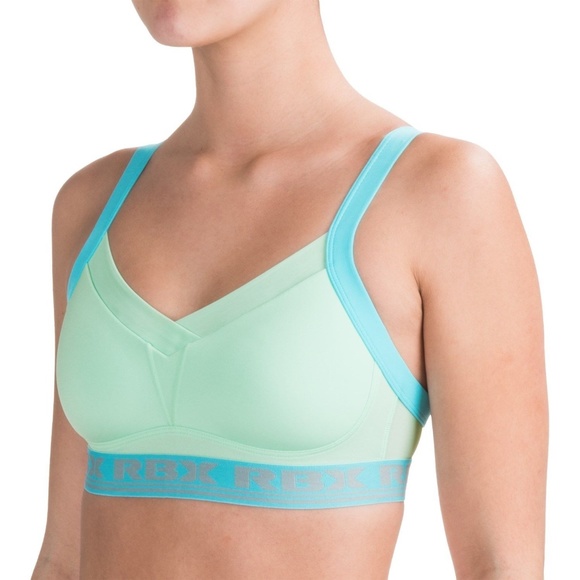 rbx flexible fit sports bra
